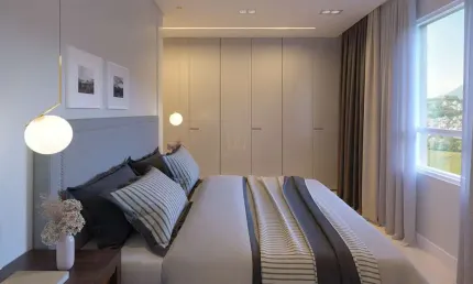 Apartamento na Pedra Branca à venda 3 Dormitórios (1 Suíte)