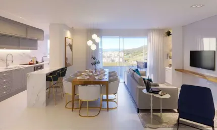 Apartamento na Pedra Branca à venda 3 Dormitórios (1 Suíte)