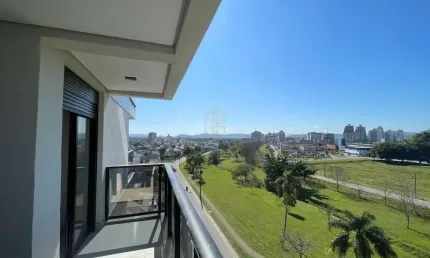 Apartamento com 2 suítes e lavabo à venda na pedra branca, palhoça/sc