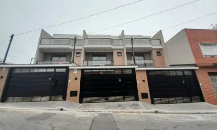 Sobrados novos com 3 Dormitórios sendo 2 Suítes, 2 Vagas, Vila Carrão, São Paulo