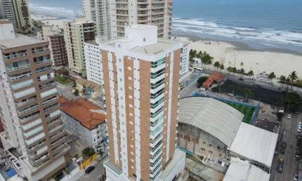 Apartamento 3 dormitórios para Venda em Praia Grande, Aviação, 3 dormitórios, 2 suítes, 3 banheiros, 2 vagas