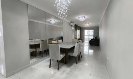 Apartamento 2 dormitórios para Venda em Praia Grande, Boqueirão, 3 dormitórios, 2 suítes, 3 banheiros, 2 vagas