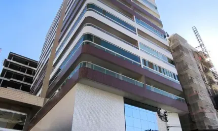 Apartamento 3 dormitórios para Venda em Praia Grande, Guilhermina, 3 dormitórios, 1 suíte, 2 banheiros, 2 vagas