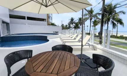 Apartamento 2 dormitórios para Venda em Praia Grande, Real, 2 dormitórios, 1 suíte, 2 banheiros, 1 vaga