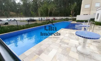 Apartamento com 2 quartos para alugar na Cidade Luiza, Jundiaí 