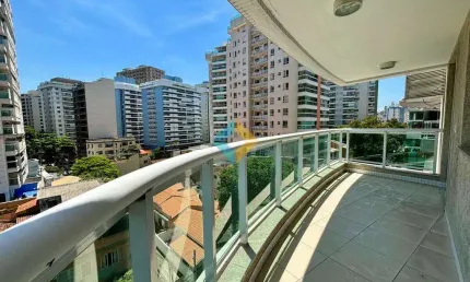 Apartamento com 3 dorms, Vital Brazil, Niterói - R$ 980 mil, Cod: 601