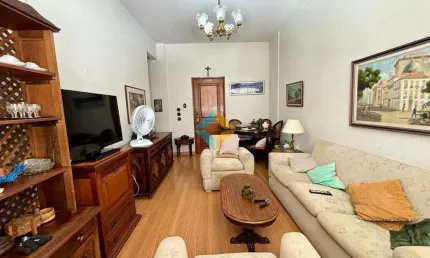Apartamento com 3 dorms, icaraí, niterói - r$ 620 mil, cod: 623