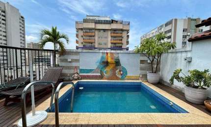 Cobertura com 4 quartos, Icaraí, Niterói - R$ 3.3 mi, Cod: 702