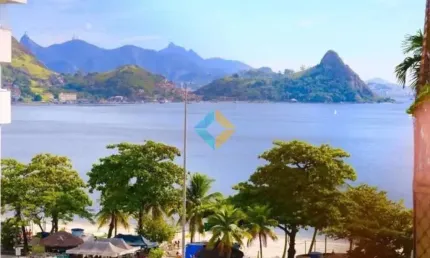 Apartamento com 2 quartos, Charitas, Niterói - R$ 950 mil, Cod: 935
