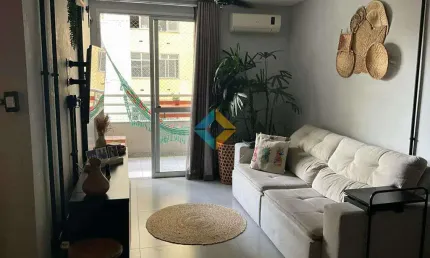 Apartamento com 2 dorms, Vital Brazil, Niterói - R$ 460 mil, Cod: 983
