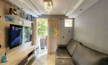 Apartamento com 2 dorms, Maceió, Niterói - R$ 316 mil, Cod: 997