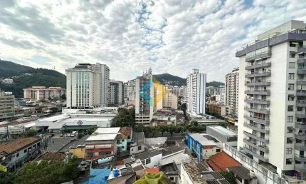 Apartamento com 3 dorms, icaraí, niterói - r$ 590 mil, cod: 1163