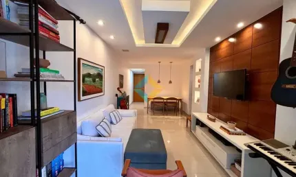 Apartamento com 2 quartos, icaraí, niterói - r$ 850 mil, cod: 1397