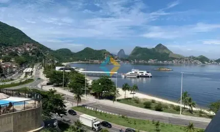 Cobertura com 4 quartos, Charitas, Niterói, Cod: 1457