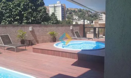 Apartamento com 3 quartos, Vital Brazil, Niterói - R$ 750 mil, Cod: 1481
