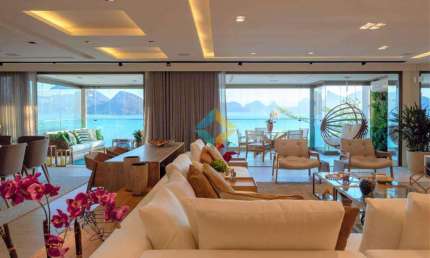 Apartamento com 4 dorms, Icaraí, Niterói - R$ 12 mi, Cod: 1624