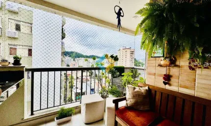 Apartamento com 2 quartos, Icaraí, Niterói - R$ 840 mil, Cod: 1670