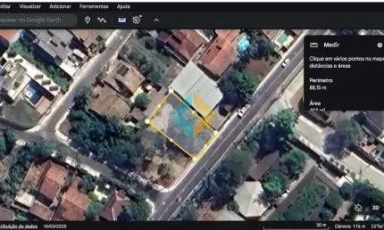 Terreno à venda na Avenida Irene Lopes Sodré, 450, Badu, Niterói