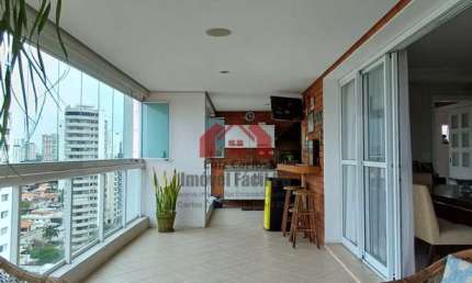 Apartamento para Venda em São Paulo, Campo Belo, 4 dormitórios, 2 suítes, 3 banheiros, 4 vagas