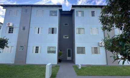 Apartamento para Venda em Campo Grande, Vila Carlota, 2 dormitórios, 1 banheiro, 1 vaga