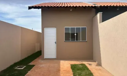 Casa para Venda em Campo Grande, BELA LAGUNA, 2 dormitórios, 1 banheiro, 1 vaga