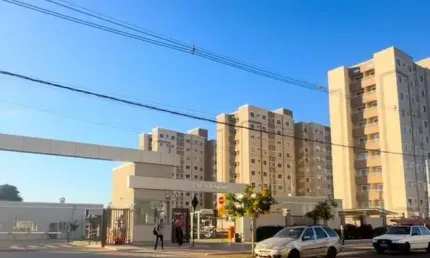 Apartamento para Locação em Campo Grande, Parque Residencial Rita Vieira, 2 dormitórios, 1 banheiro, 1 vaga