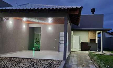 Casa para Venda em Campo Grande, Bairro Seminário, 3 dormitórios, 1 suíte, 1 banheiro, 4 vagas