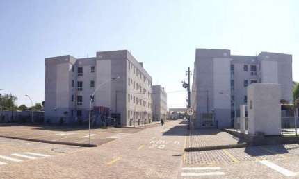 Apartamento para Locação em Campo Grande, Tiradentes, 2 dormitórios, 1 banheiro, 1 vaga