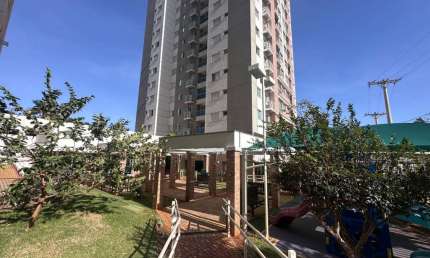 Apartamento para Locação em Campo Grande, Monte Castelo, 2 dormitórios, 1 suíte, 2 banheiros, 1 vaga