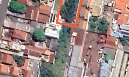Terreno à venda na Rua Corumbá, 406, Monte Castelo, Campo Grande