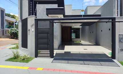 Casa para Venda em Campo Grande, Rita Vieira, 3 dormitórios, 3 suítes, 3 banheiros, 2 vagas