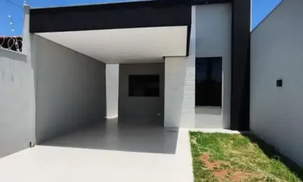 Casa à venda na Avenida Zilá Correa Machado, 00, Parque Residencial Rita Vieira, Campo Grande