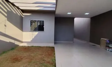 Casa para Venda em Campo Grande, Jardim TV Morena, 3 dormitórios, 1 suíte, 1 banheiro, 2 vagas