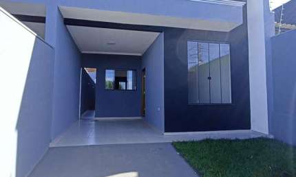 Casa para Venda em Campo Grande, Alves Pereira, 3 dormitórios, 1 suíte, 2 banheiros, 2 vagas