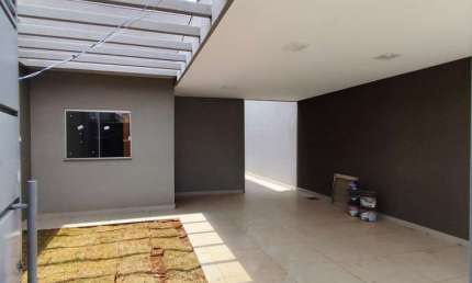 Casa para Venda em Campo Grande, Vila Vilas Boas, 3 dormitórios, 1 suíte, 2 banheiros, 1 vaga