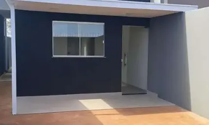 Casa para Venda em Campo Grande, Residencial Figueiras do Parque, 2 dormitórios, 1 banheiro, 1 vaga