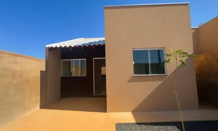 Casa para venda em campo grande, residencial figueiras do parque, 2 dormitórios, 1 banheiro, 1 vaga