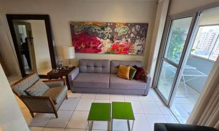 Apartamento para Venda em Campo Grande, São Francisco, 3 dormitórios, 1 suíte, 2 banheiros, 1 vaga