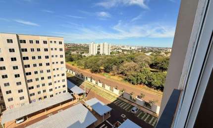 Apartamento para Locação em Campo Grande, Residencial Novo Seminário, 2 dormitórios, 1 banheiro, 1 vaga