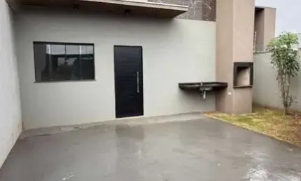 Casa para Locação em Campo Grande, Caiçara, 3 dormitórios, 1 suíte, 2 banheiros, 2 vagas