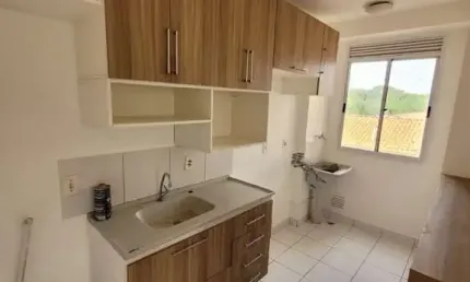 Apartamento para Venda em Campo Grande, Parque Residencial Rita Vieira, 2 dormitórios, 1 banheiro, 1 vaga