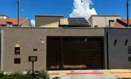 Casa para venda em campo grande, parque residencial rita vieira, 2 dormitórios, 1 suíte, 2 banheiros, 2 vagas