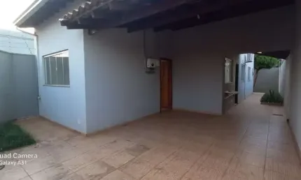 Casa para venda em campo grande, conjunto residencial união, 3 dormitórios, 1 suíte, 2 banheiros, 2 vagas