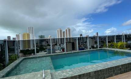 Apartamento com 2 quartos à venda no Bessa, João Pessoa 