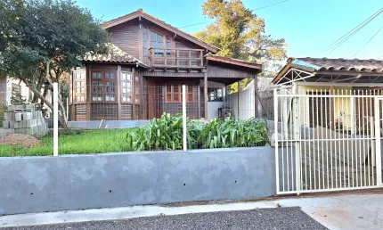 Casa com 2 quartos à venda na Rua Bibiano de Almeida, 879, Neópolis, Gravataí
