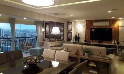 APARTAMENTO Á VENDA EM JUNDIAÍ - VILA ARENS - EDIFÍCIO MASSIMO - 03 VAGAS – ANDAR ALTO– LINDA VISTA