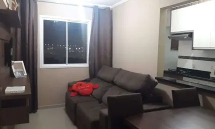 APARTAMENTO A VENDA EM JUNDIAÍ - CONDOMÍNIO MORADA DOS PÁSSAROS - FAZENDA GRANDE - 1 VAGA