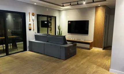 Apartamento a venda em jundiaí - terraço vila bela - 3 vagas + box de 4 m²