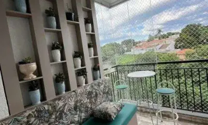 APARTAMENTO A VENDA EM JUNDIAÍ - FLEX JUNDIAÍ II - JARDIM ANA MARIA - 2 VAGAS - BELLÍSSIMO