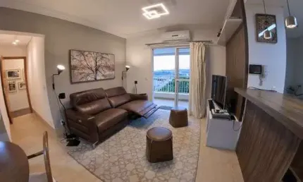 APARTAMENTO A VENDA EM JUNDIAÍ - EDIFÍCIO OLÍVIO BOA - 02 VAGAS + DEPÓSITO - VISTA LIVRE